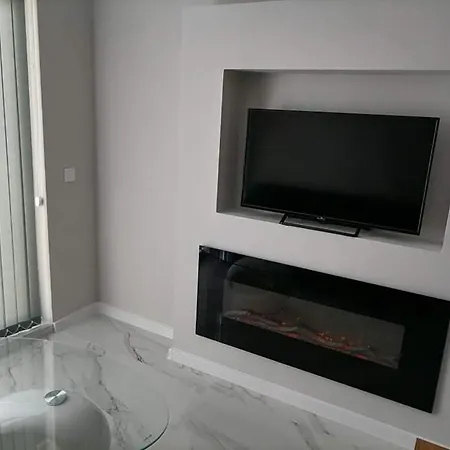 Lägenhet Luxury Apartment Atanasovi Pomorie